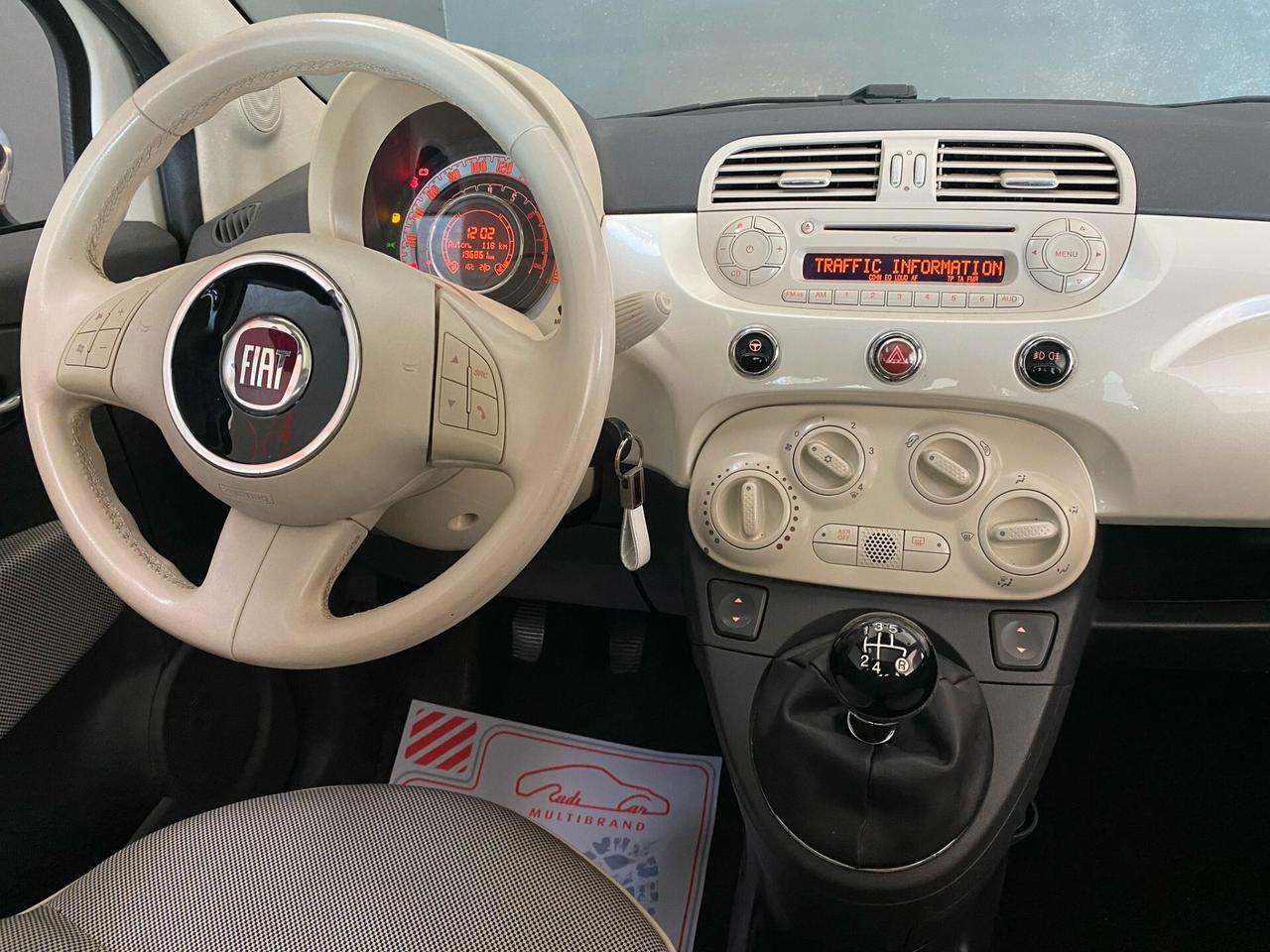 Fiat 500 1.3 Multijet 16V 75 CV Lounge