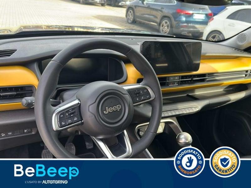 Jeep Avenger 1.2 TURBO SUMMIT FWD 100CV