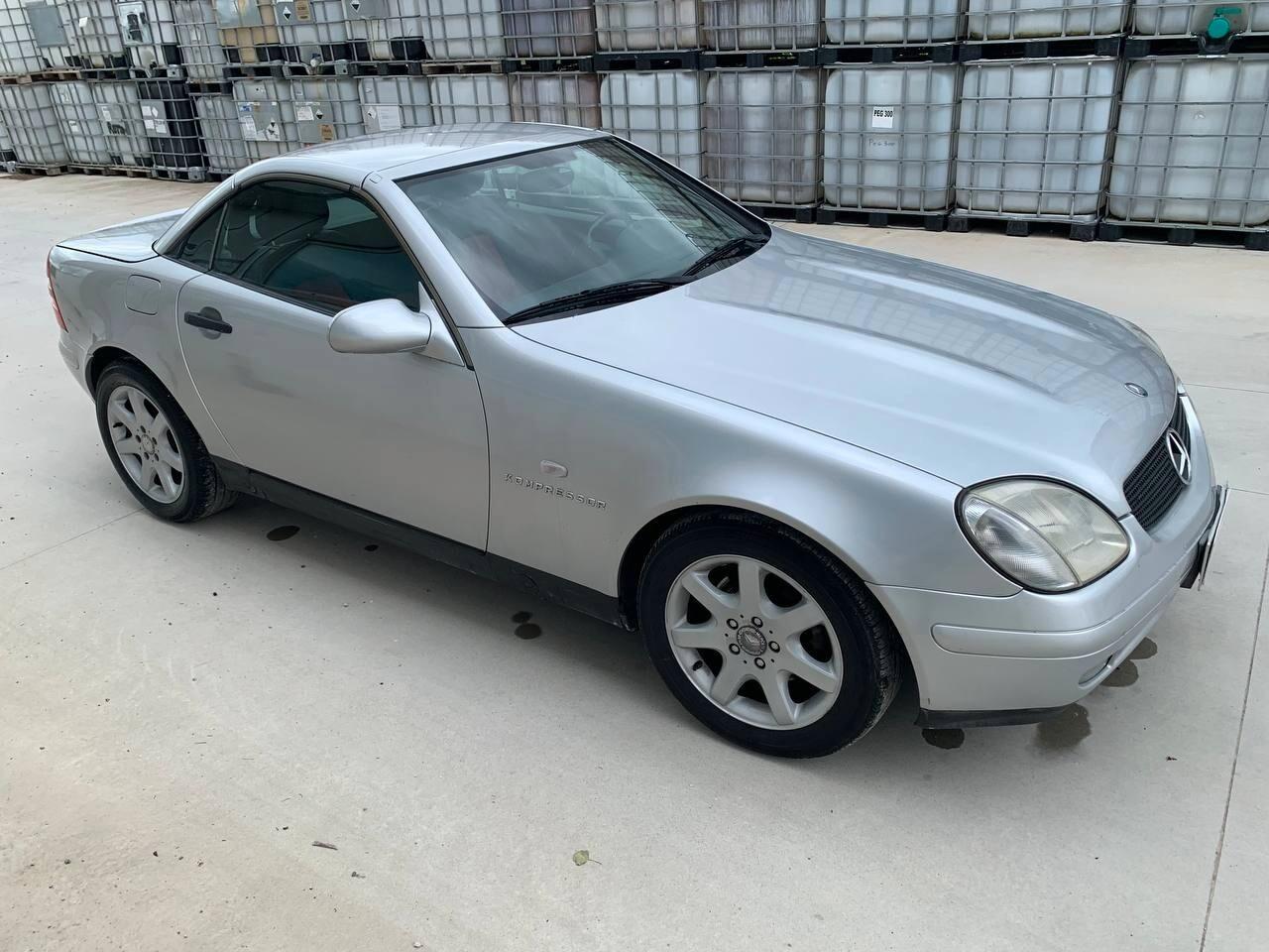 Mercedes-benz SLK 230 cat Kompressor aut.