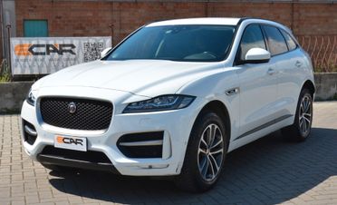 Jaguar F-Pace 2.0 D 180 CV AWD aut. R-Sport