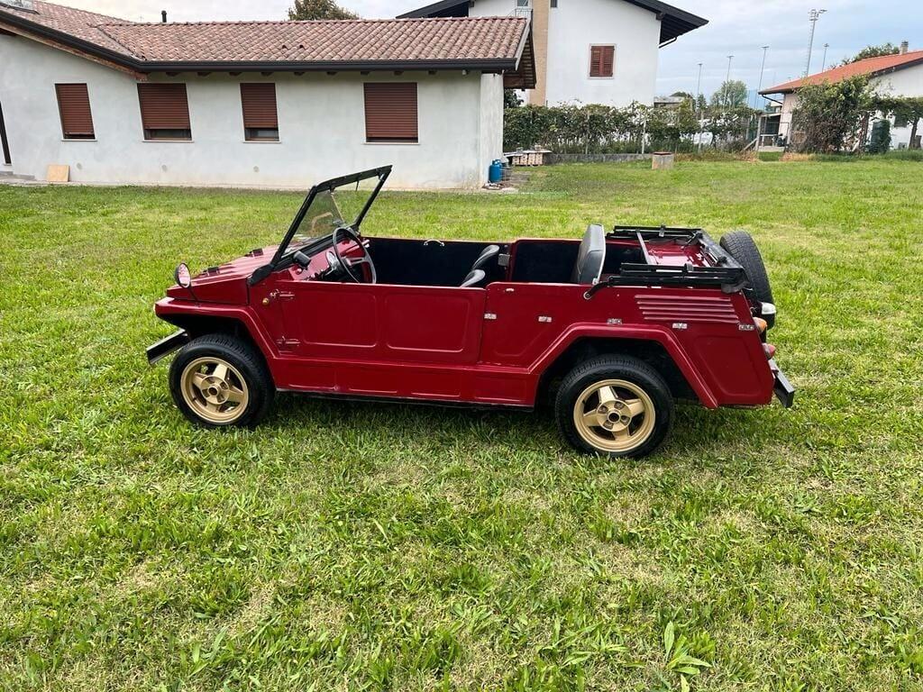 Citroen Mehari savio jungla