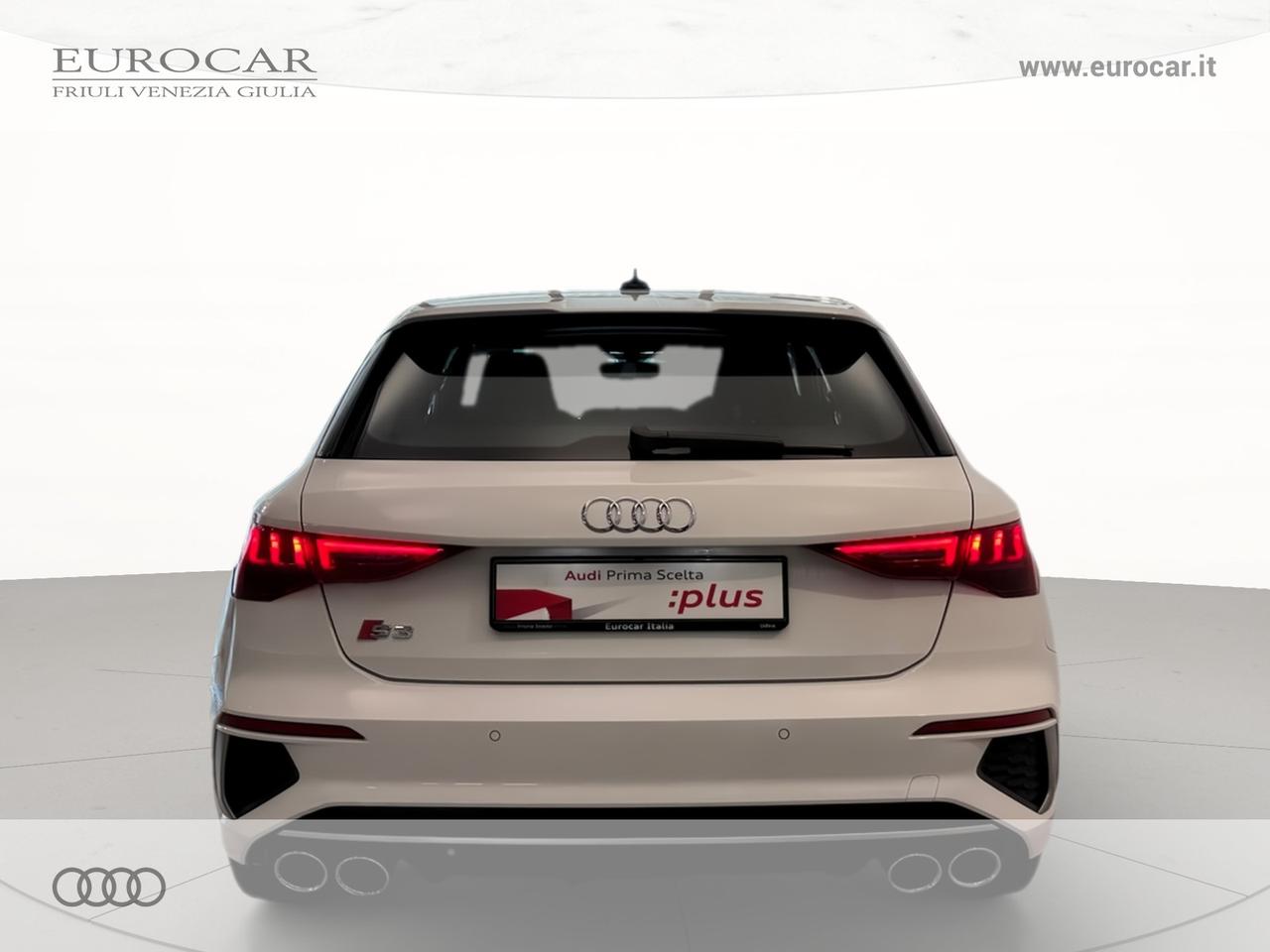 Audi S3 sportback 2.0 tfsi quattro s-tronic
