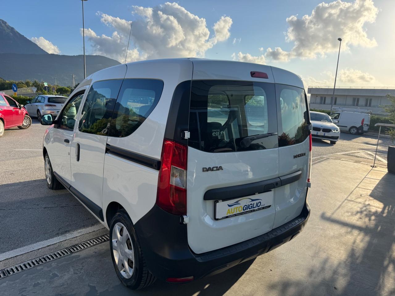 Dacia Dokker 1.6 8V 85CV GPL Lauréate