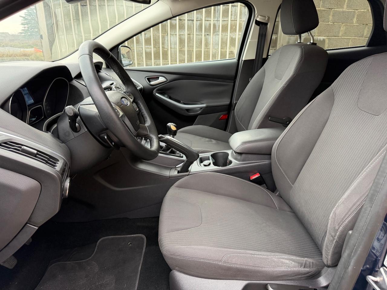 Ford Focus 1.6 TDCi 115 CV SW