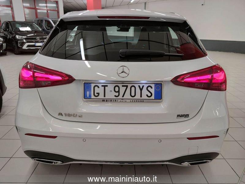 Mercedes-Benz Classe A A 180 d Automatic AMG Line Premium Cambio Automatico