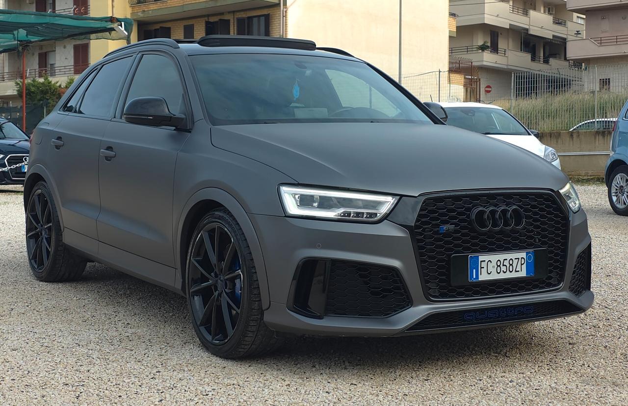 RS Q3 - 2.5 tfsi 340cv - TETTO MATRIX STRONIC