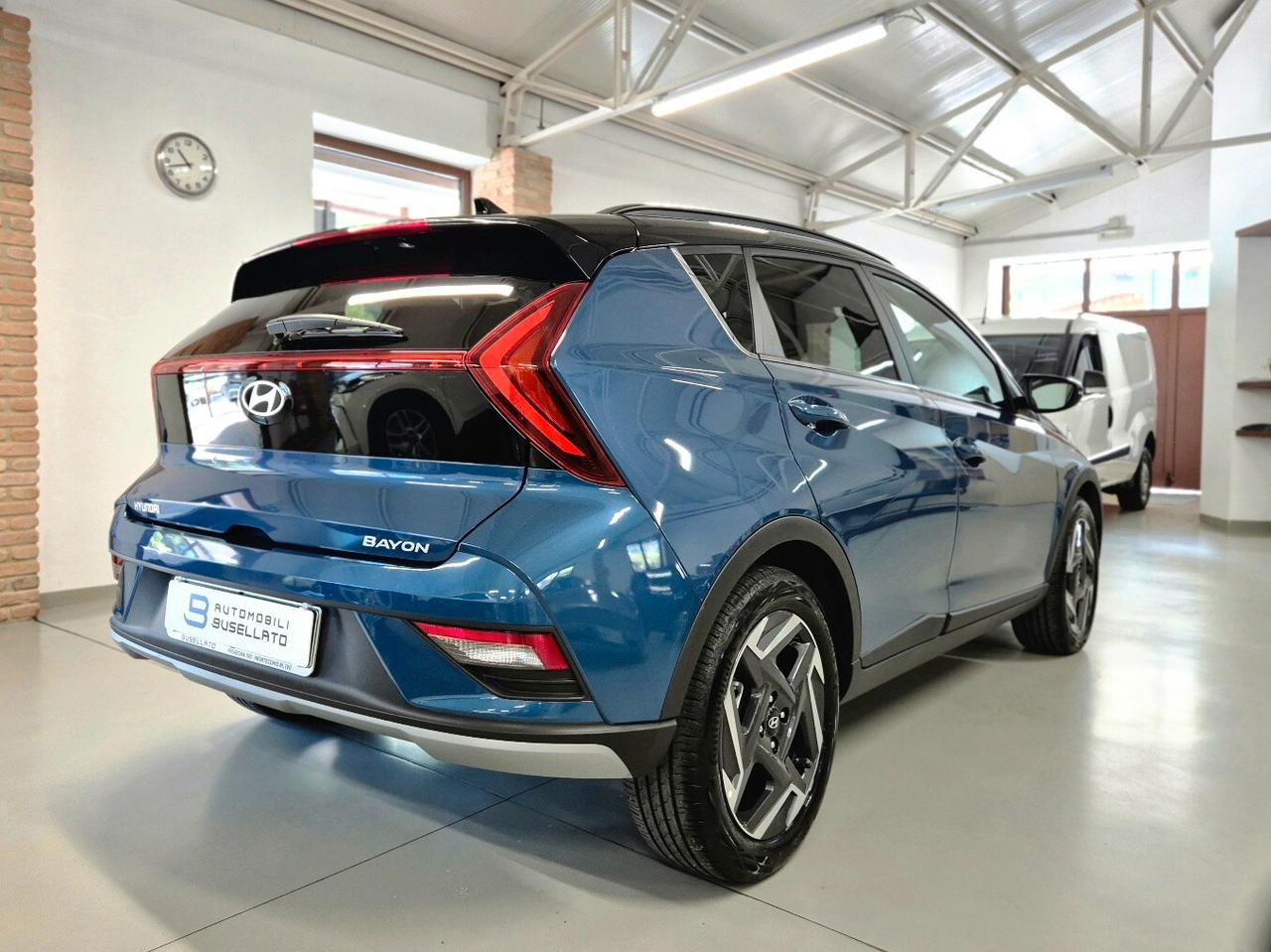Hyundai Bayon 1.0 T-GDI Hybrid 48V iMT XClass