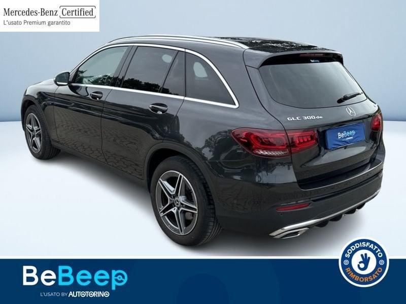 Mercedes-Benz GLC 300 DE PHEV (EQ-POWER) PREMIUM 4MATIC AUTO