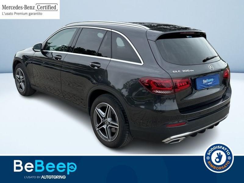 Mercedes-Benz GLC 300 DE PLUG-IN HYBRID (DE EQ-POWER) PREMIUM 4M