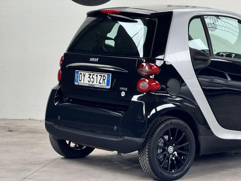 smart fortwo 1.0 mhd Passion 71cv NEOPATENTATI