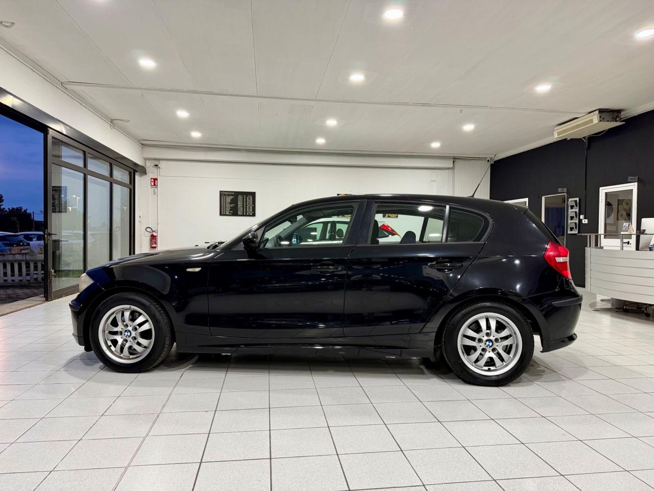 Bmw 118 118d cat 5 porte Eletta DPF