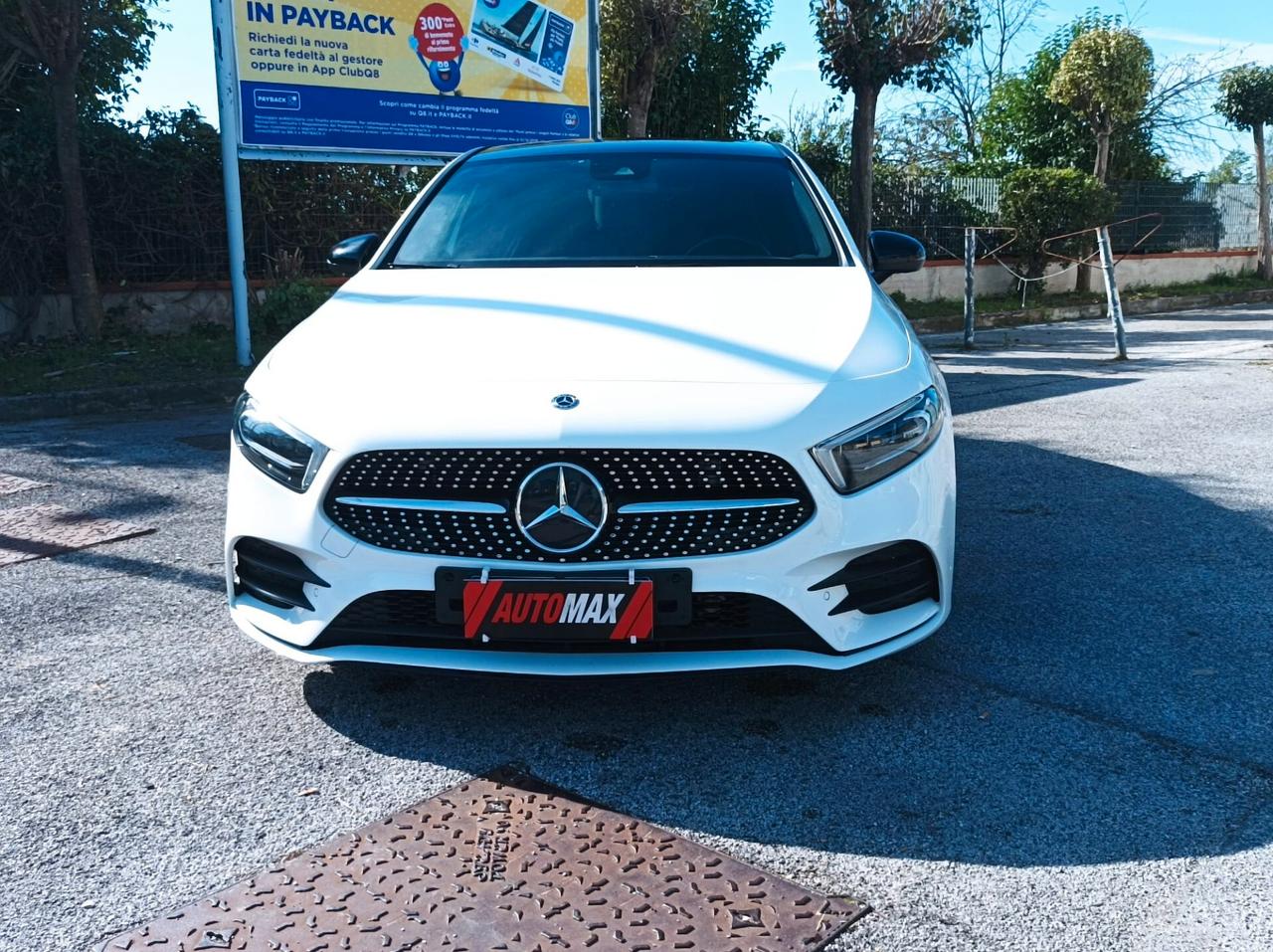 Mercedes-benz A 180 d Automatic Premium allestimento amg