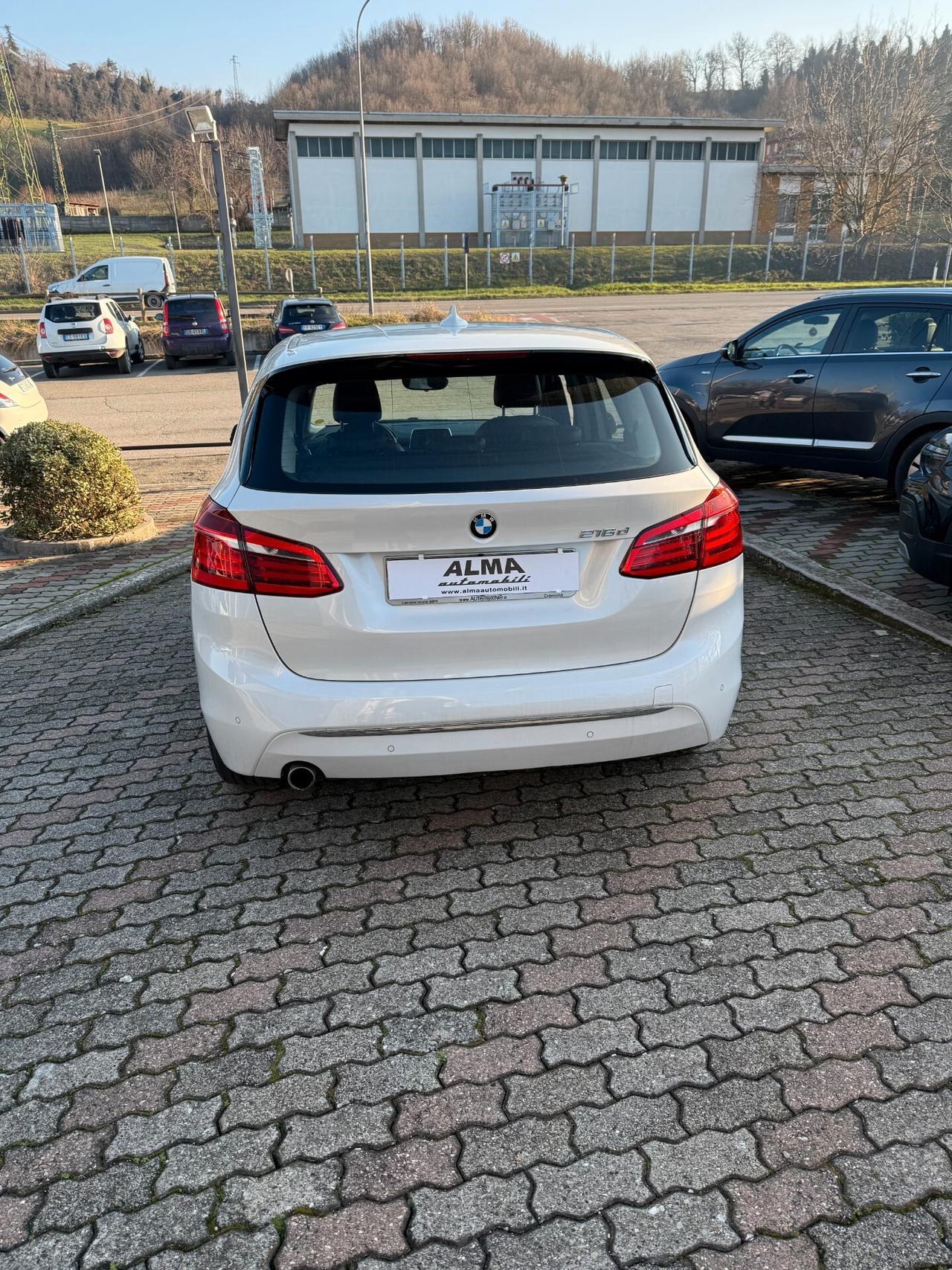 Bmw 216 218d Active Tourer Advantage