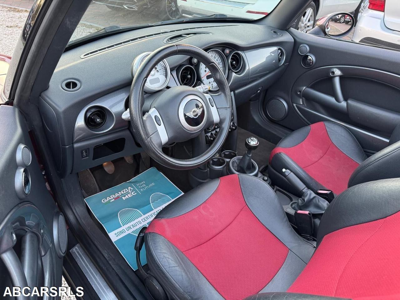 MINI - Cabrio - 1.6 16V One - NEOPATENTATI - FINANZIABILE - PERMUTE