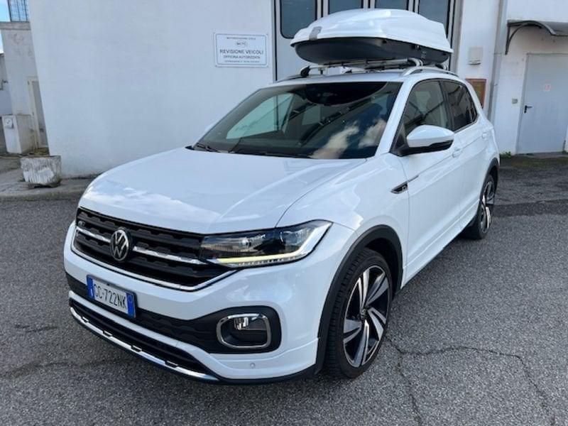 Volkswagen T-Cross 1.0 TSI 115 CV DSG R-Line