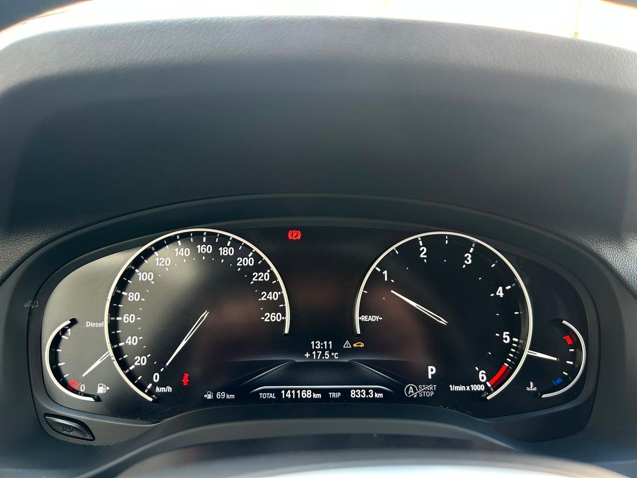 Bmw X3 20d 2.0 190Cv XDRIVE M-SPORT PELLE/LED-2019