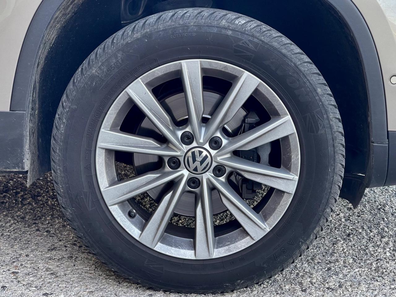 Volkswagen Tiguan 2.0 TDI 140 CV 4MOTION Sport & Style