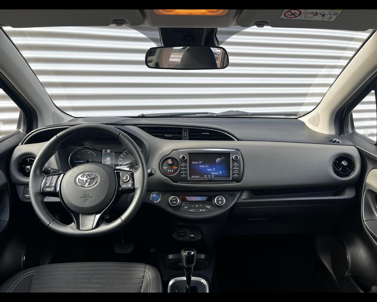 TOYOTA YARIS 5P 1.5 HYBRID ACTIVE