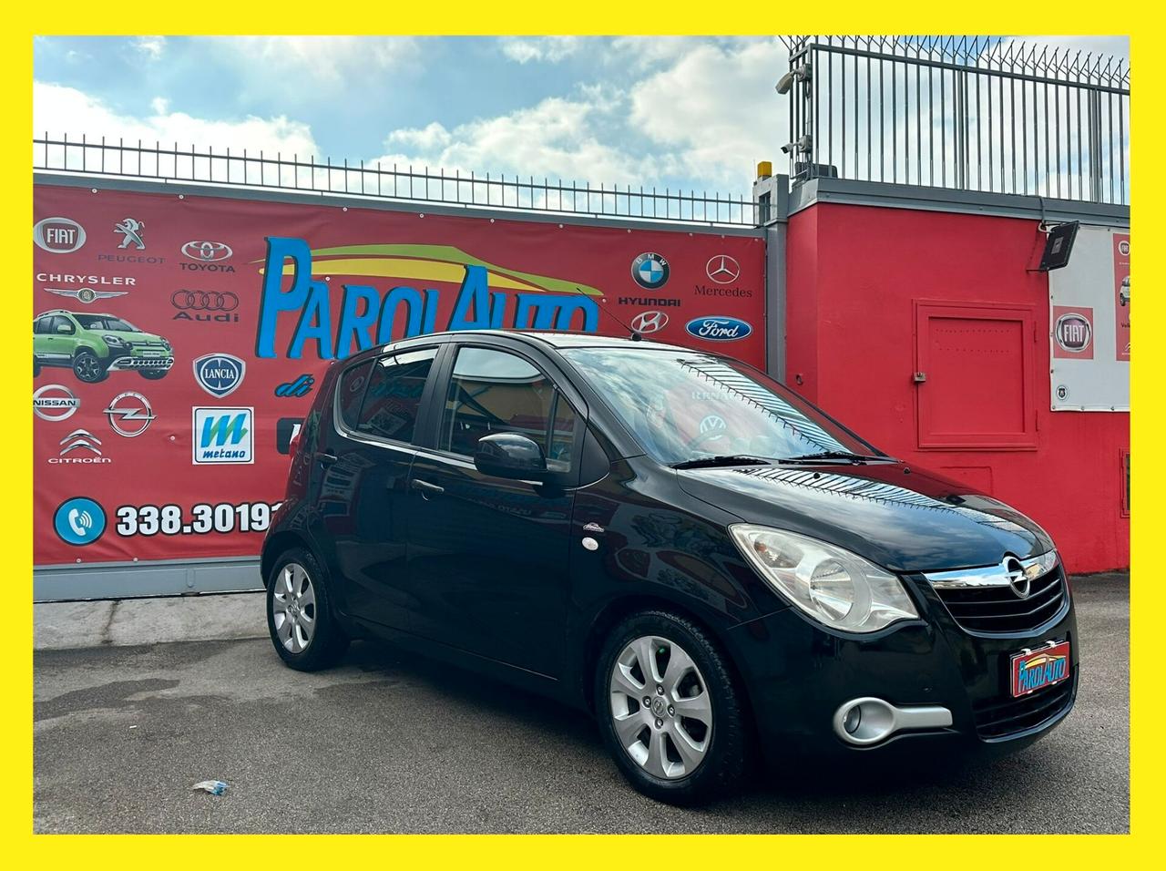 Opel Agila 1.2 86CV aut. Enjoy - 2008