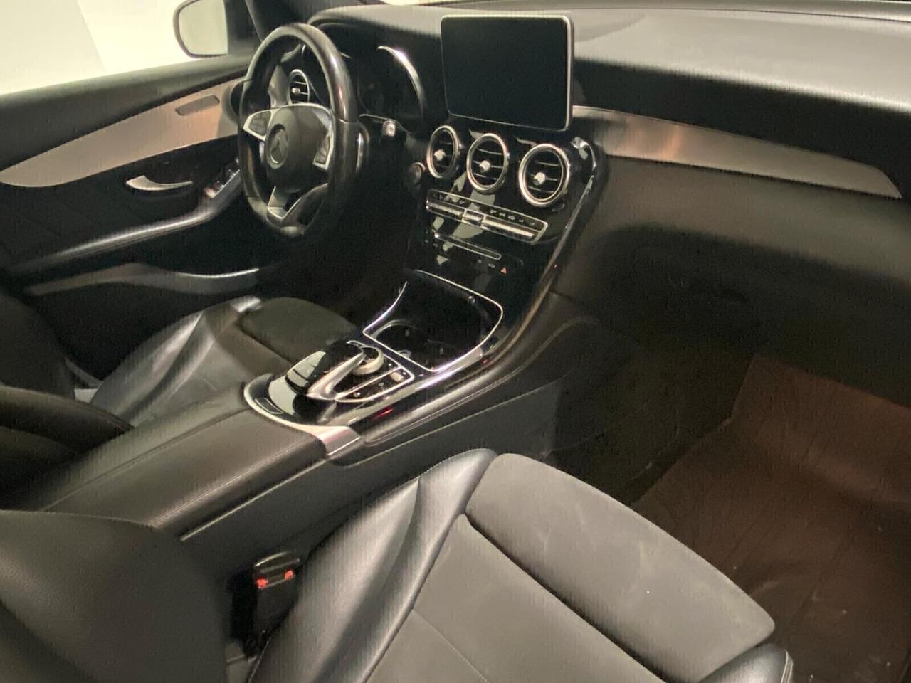 Mercedes-benz GLC 220d Coupé AMG km 208000 certificati