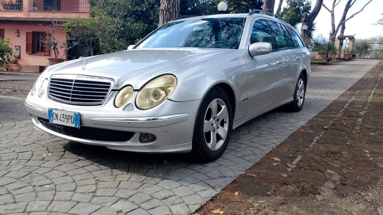 Mercedes-benz E 220 CDI cat S.W. Avantgarde GANCIO TRAINO OMOLOGATO