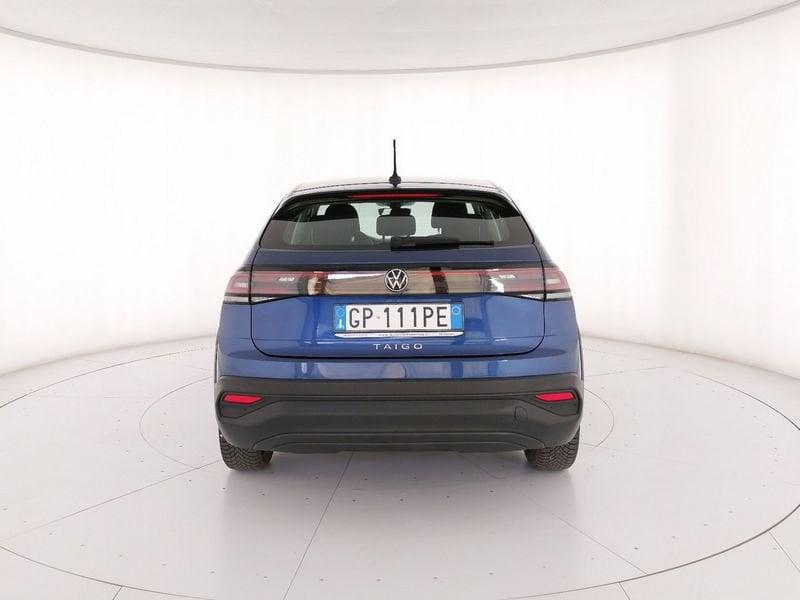 Volkswagen Taigo 1.0 tsi Life 95cv