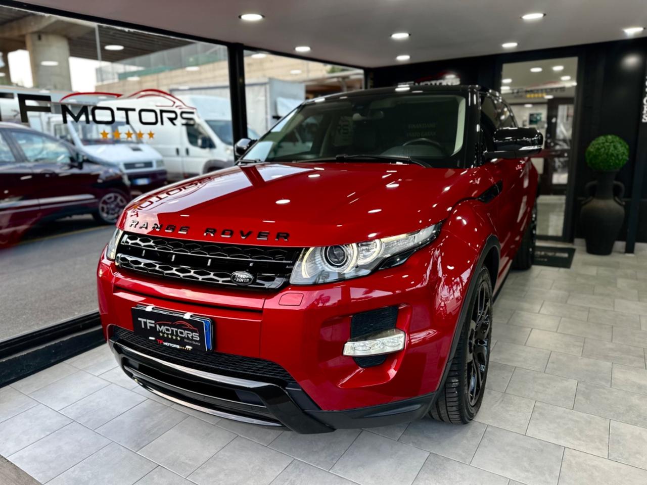 Range Rover Evoque 2.2 TD4 Dynamic 110.000 KM - 2013