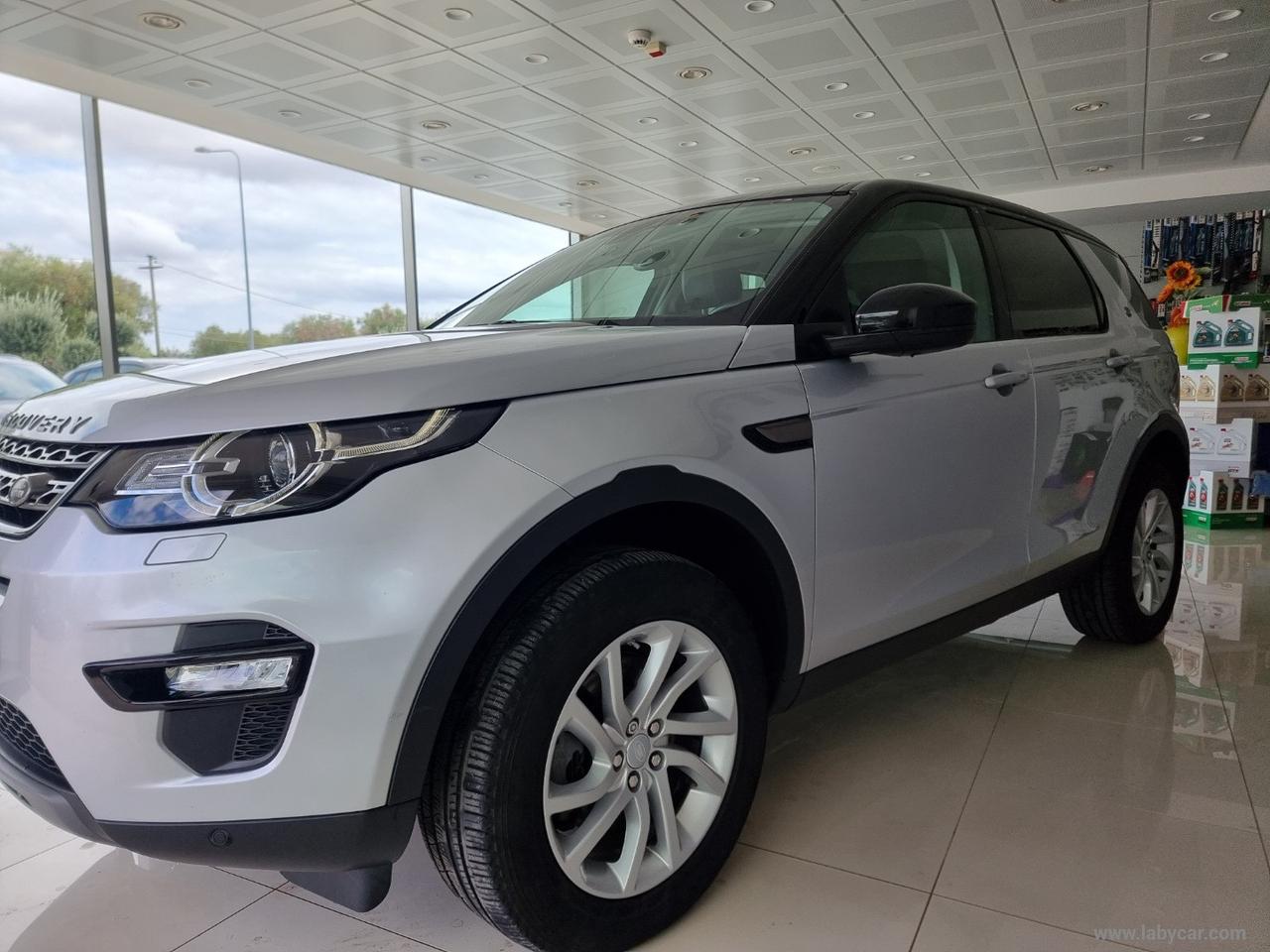 LAND ROVER Discovery Sport 2.0 TD4 150 CV SE