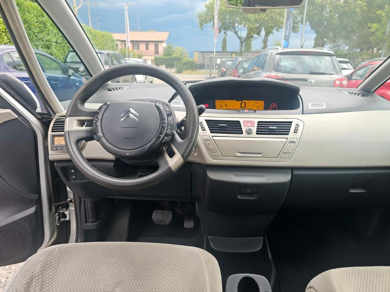 Citroen C4 Picasso 2.0 HDi 138 FAP CMP6 Exclusive