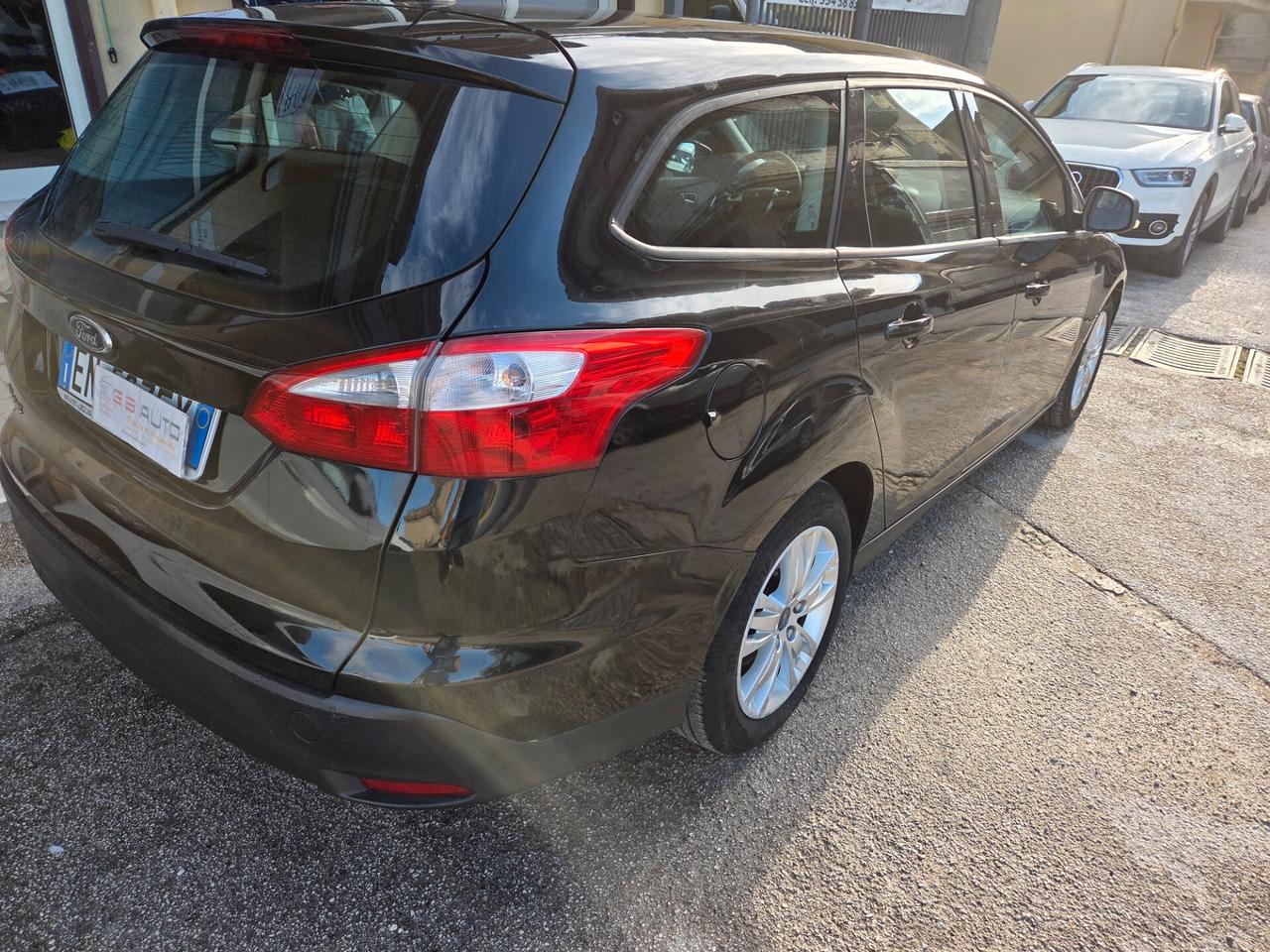 FORD FOCUS 1.6 TDCI 115 CV KM 125000 CERTIFICATI