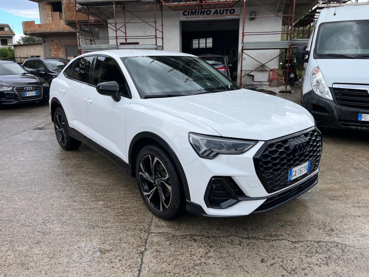 Audi Q3 35 TDI S tronic Business Advanced