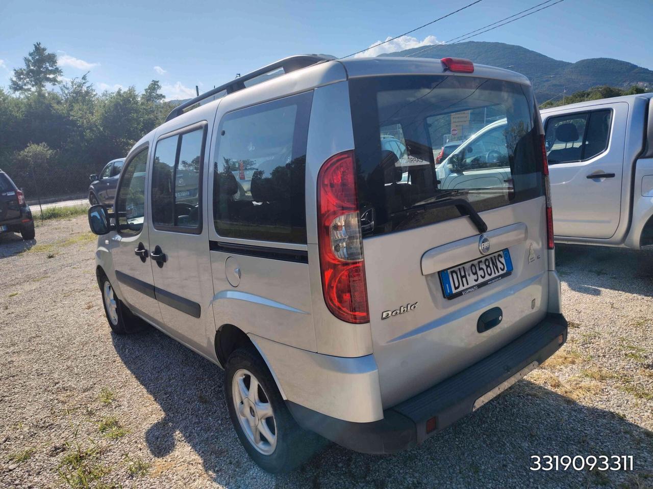 Fiat Doblo Doblò 1.9 MJT 120 CV Family