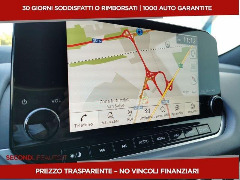 Nissan Qashqai 1.3 mhev Tekna 2wd 140cv