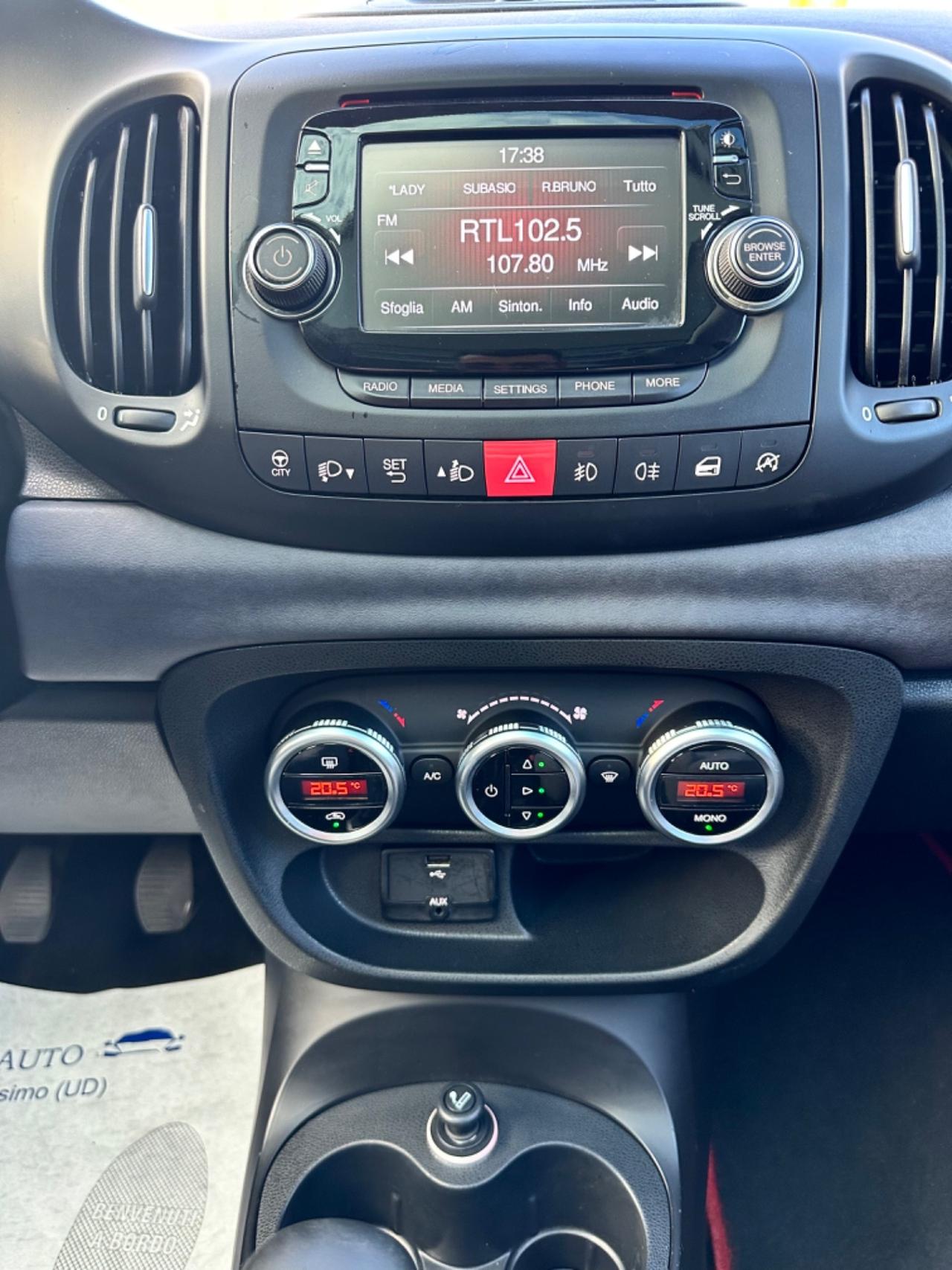 Fiat 500L 1.3Mjt 85CV Lounge -Neopatentati