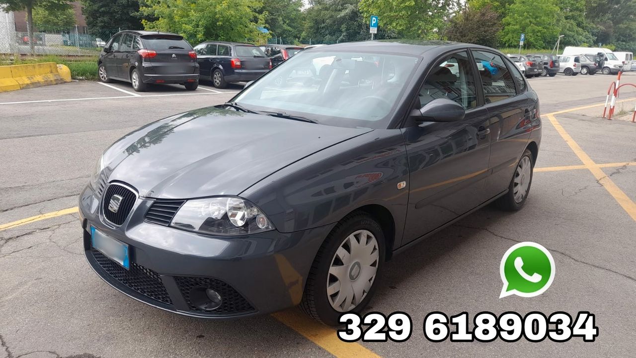 Seat Ibiza 2008 Seat Ibiza GPL