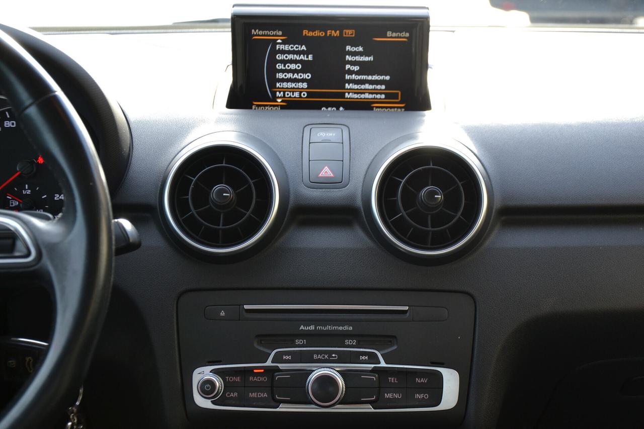 Audi A1 1.6 TDI 116CV SBK S-TRONIC **FARI LED*PREZZO VERO*