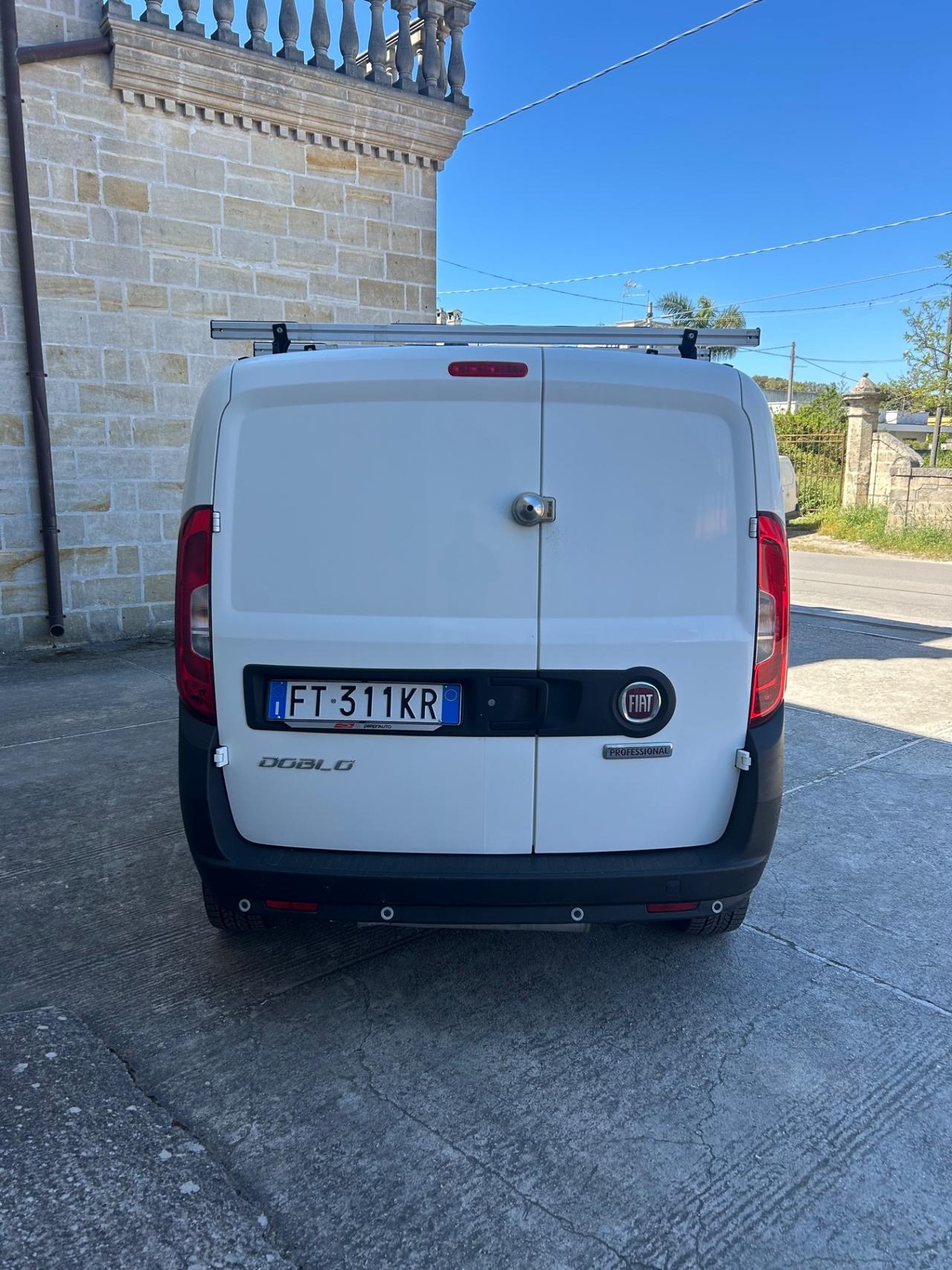 Fiat Doblo Doblò 1.4 T-Jet Natural Power PC-TN Cargo Lamierato SX