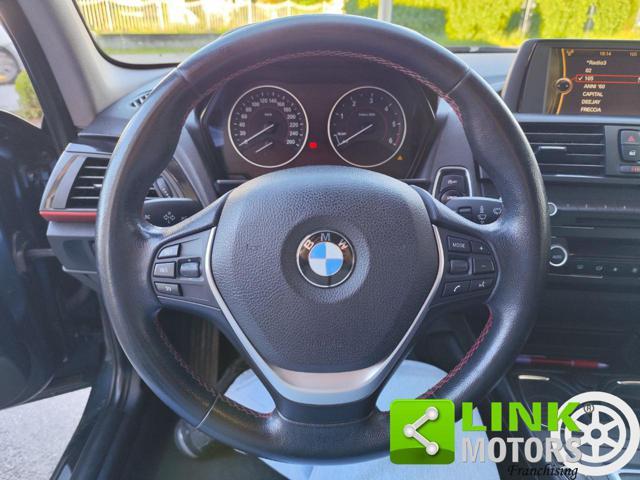BMW 118 d 5p. Sport GARANZIA INCLUSA