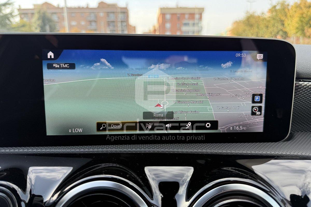 MERCEDES A 180 d Automatic Premium