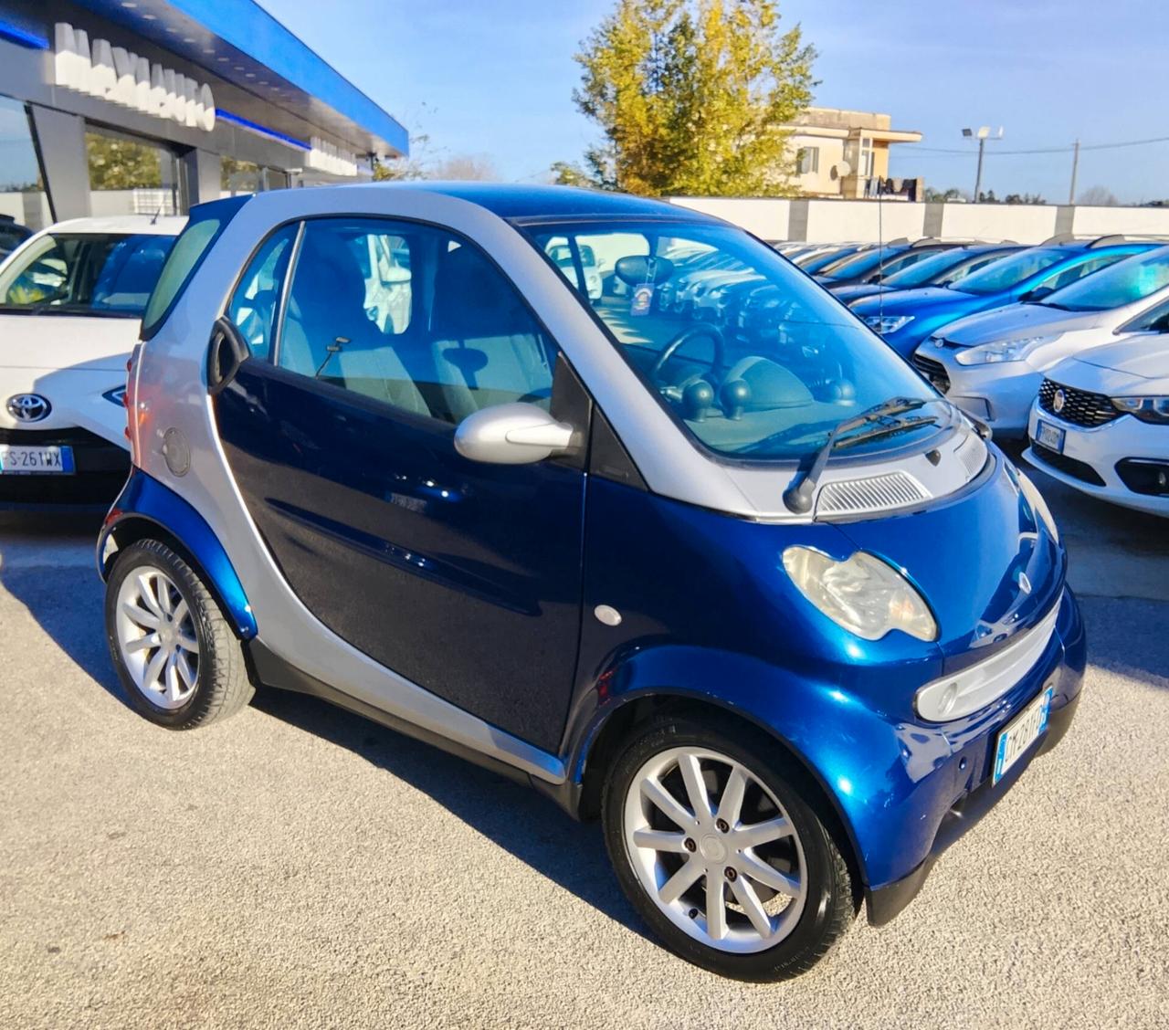 Smart ForTwo 700 coupé passion (45 kW)