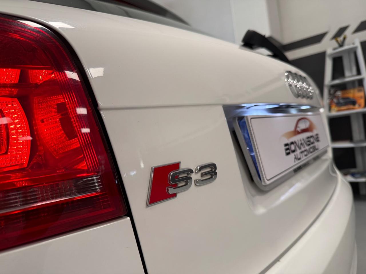 Audi S3 8P 2.0 TFSI quattro