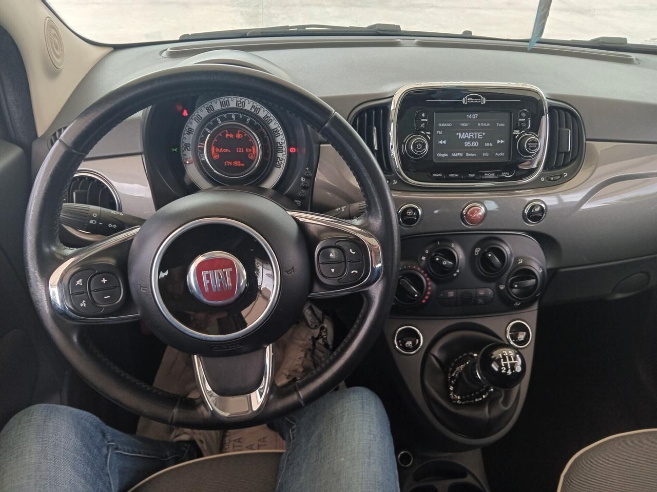 FIAT 500 CON IMP. G.P.L. MODELLO LONGE RESTAILING