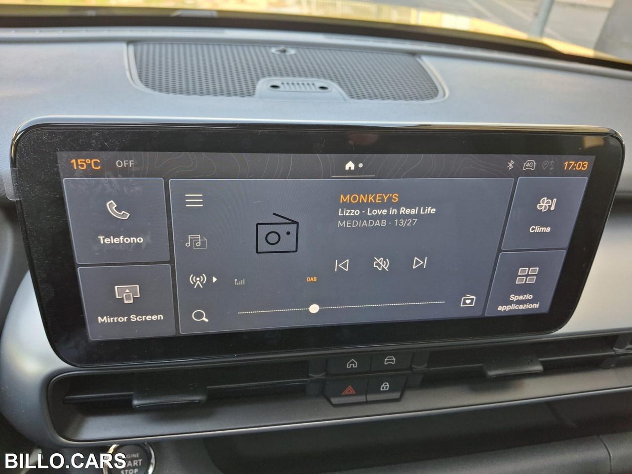 Jeep Avenger 1.2 t Summit TETTO APRIBILE