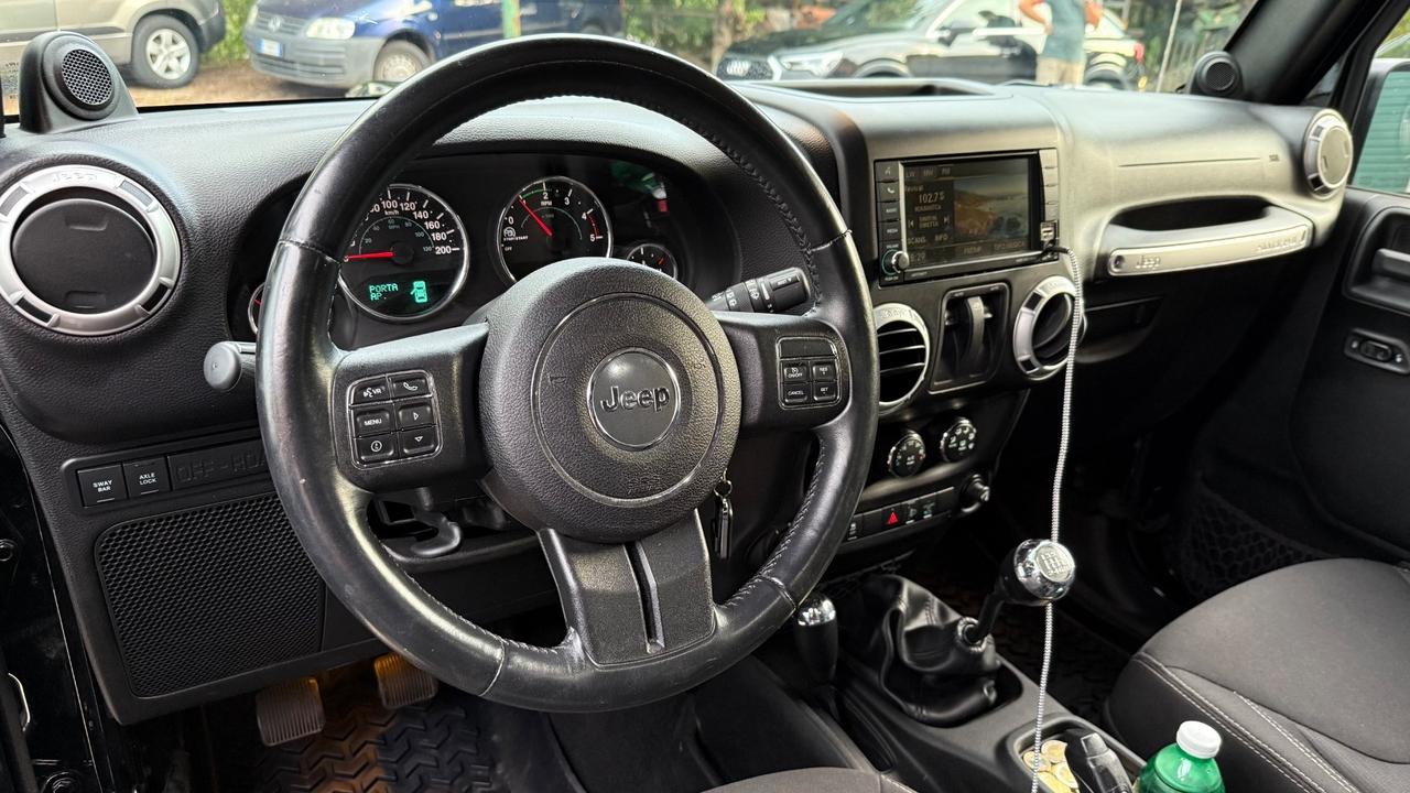 Jeep Wrangler 2.8 CRD DPF Rubicon