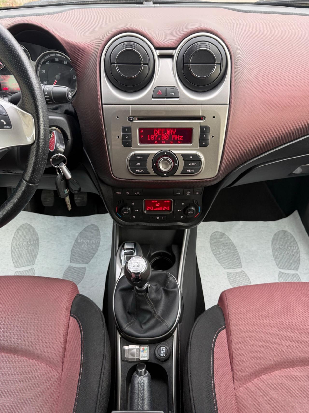 Alfa Romeo MiTo 1.4 105CV Tagliandata Cinghia Distribuzione Sostituita