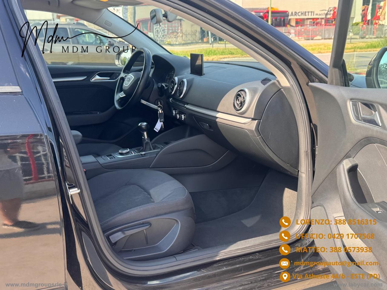 AUDI A3 SPB 1.6 TDI clean diesel Attraction OK NEOPATENTATI
