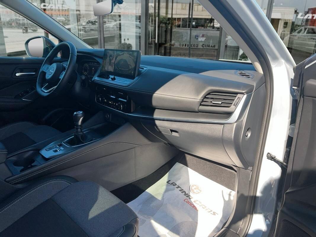 Nissan Qashqai 1.3 mhev N-Connecta 140cv Con TELECAMERA A 360°