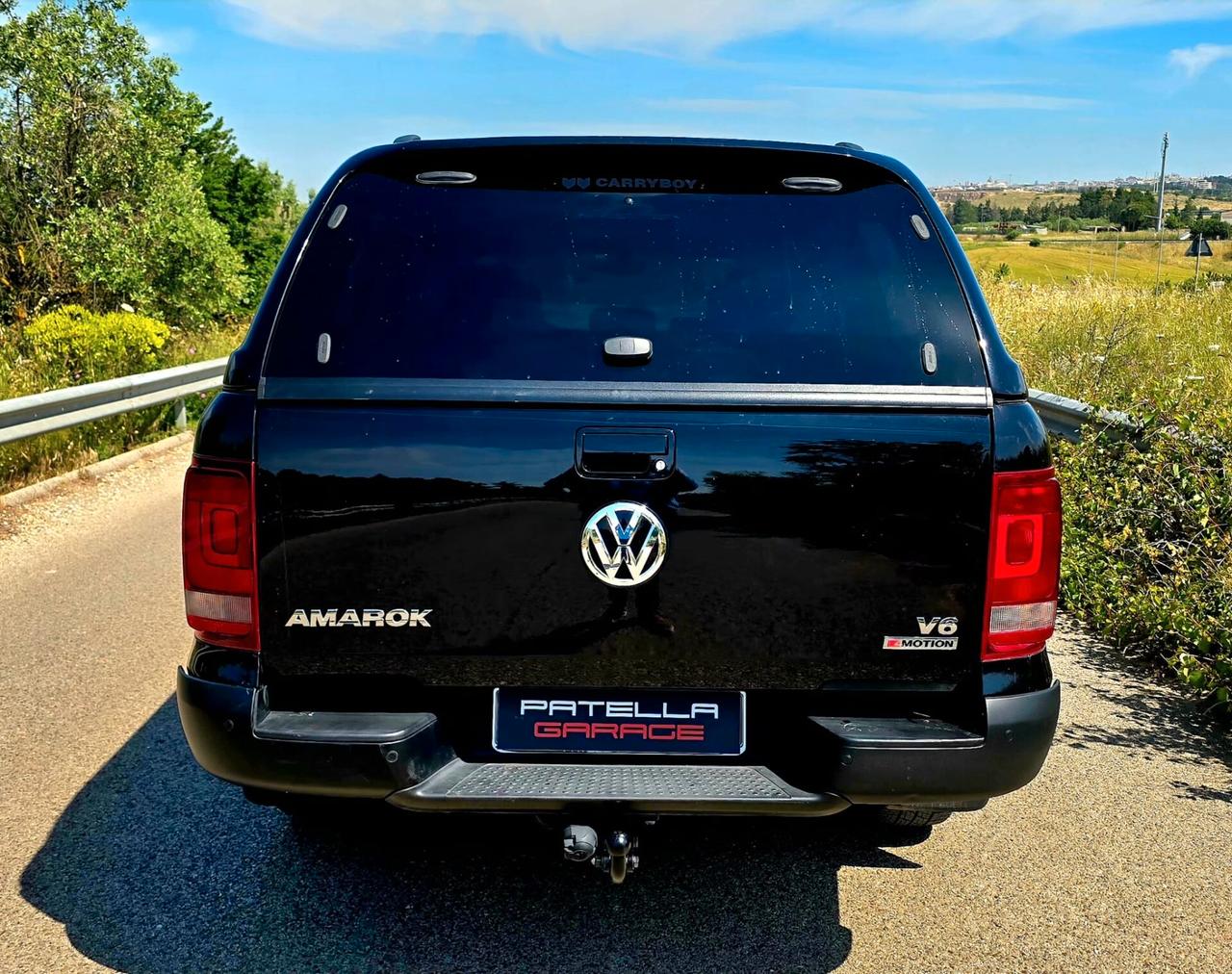 VW AMAROK AVENTURA 3.0 TDI 258cv 4MOTION-IVA ESPOSTA