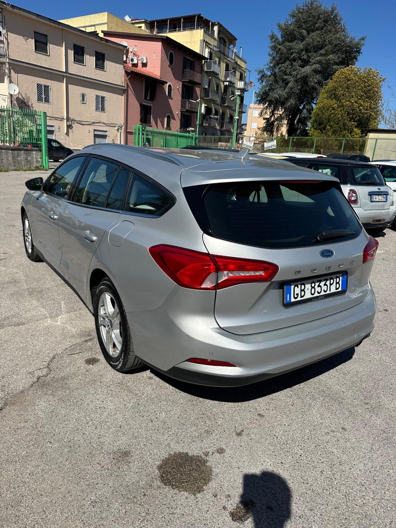 Ford Focus 1.0 EcoBoost 125 CV SW Business