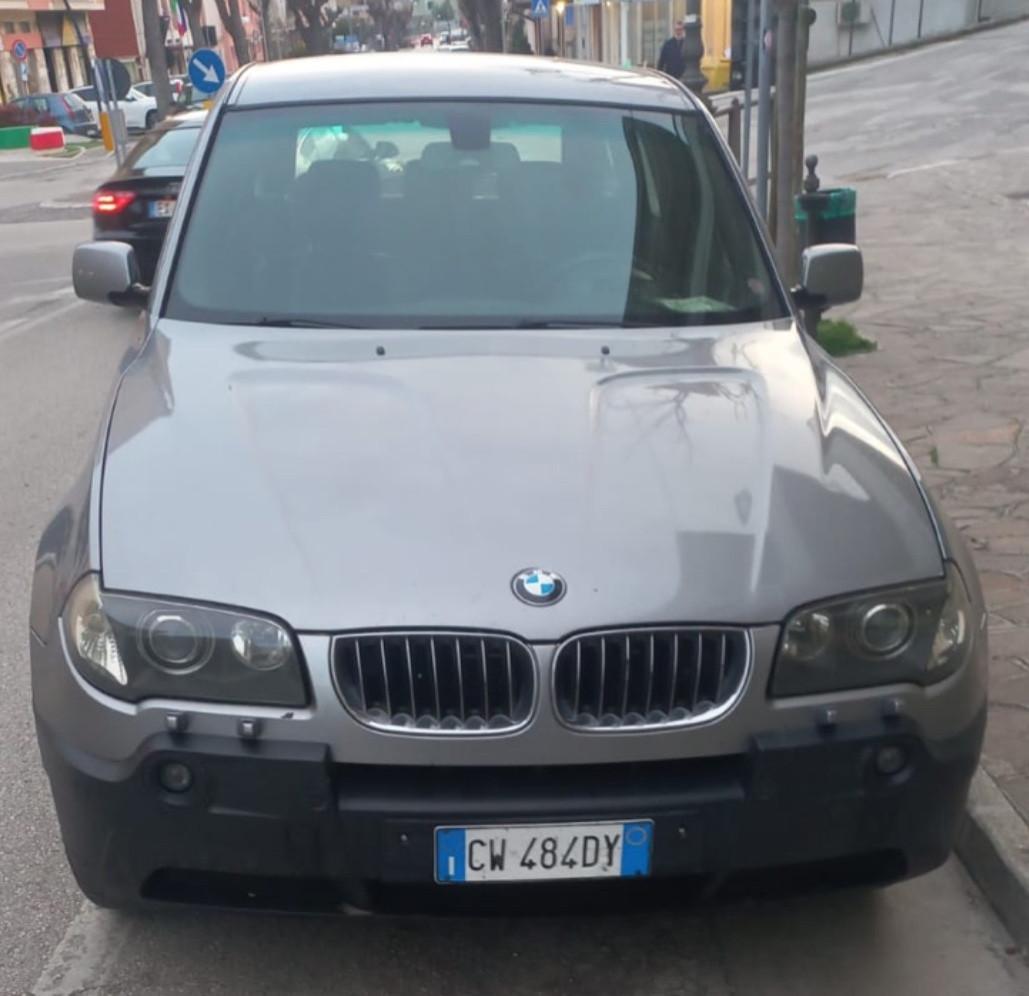 Bmw X3 3.0d cat Futura motore nuovo